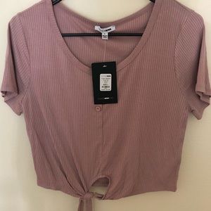 FashionNova Crop Top